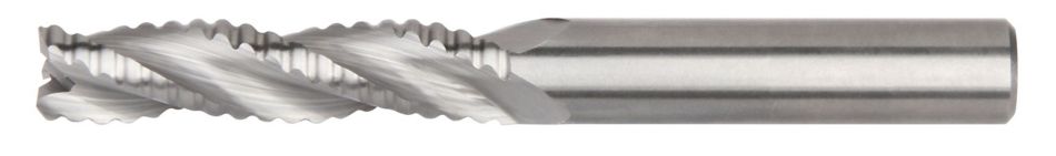 Solid Carbide End Mill for Aluminum Roughing
