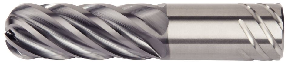 HARVI™ III Aero Solid Carbide End Mill for High Feed Roughing and Finishing with Maximum Metal Removal Rates