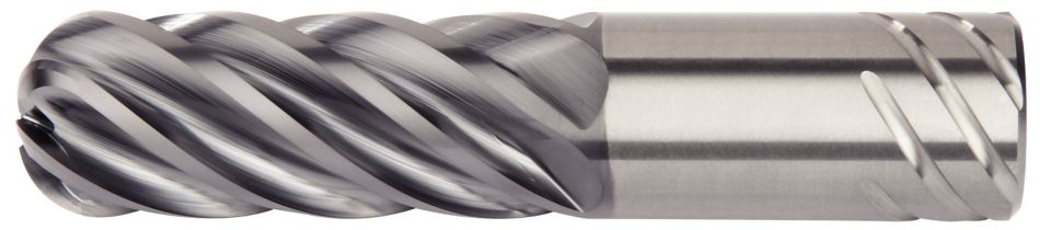 HARVI™ III Aero - Radiused - 6 Flutes - Safe-Lock™ Shank - Inch 6113330 - Kennametal