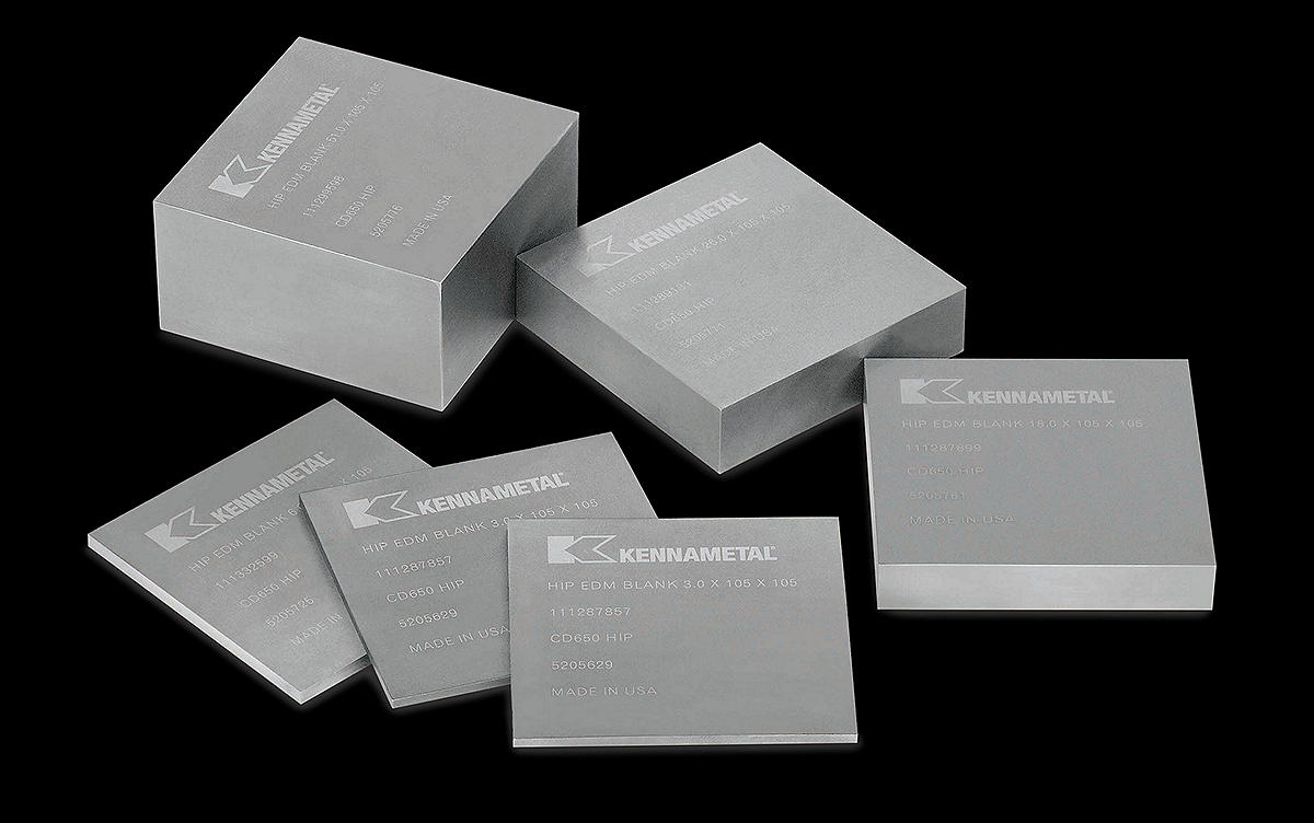 Tungsten Carbide EDM Blocks for Stamping Applications