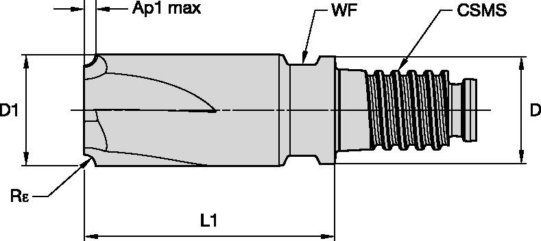 8045 • Corner Rounding