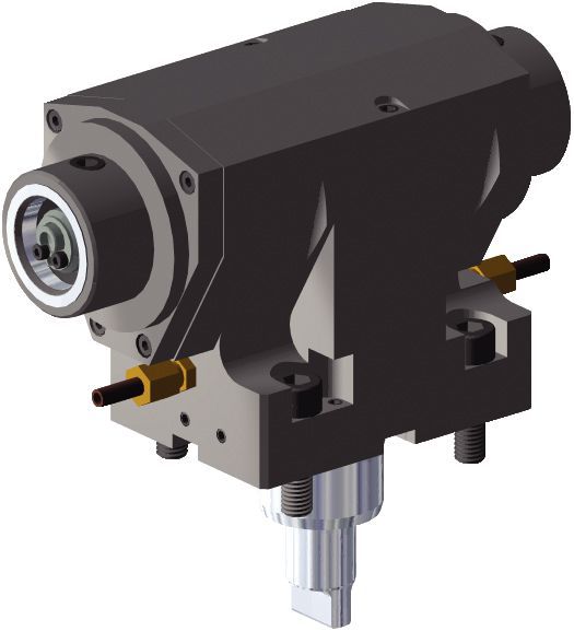 DMG Mori • Herramienta a motor radial • KM™ • MMC 001