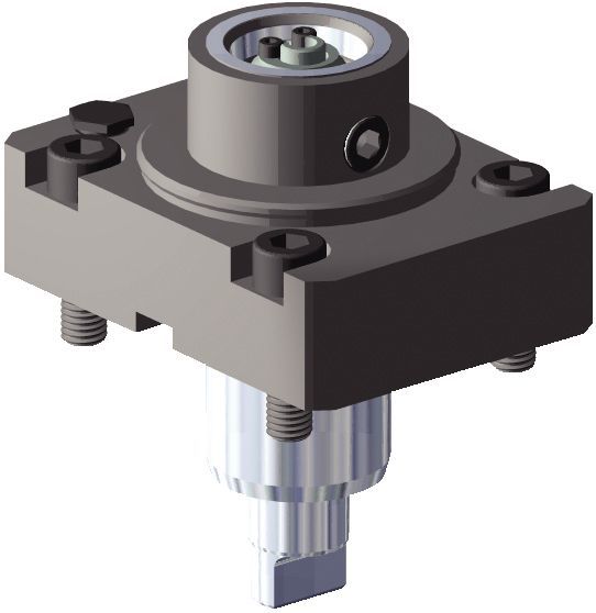 Turret Adapter Clamping Units • Mori Seiki