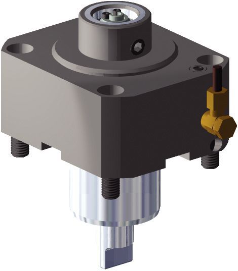 Turret Adapter Clamping Units • Mori Seiki
