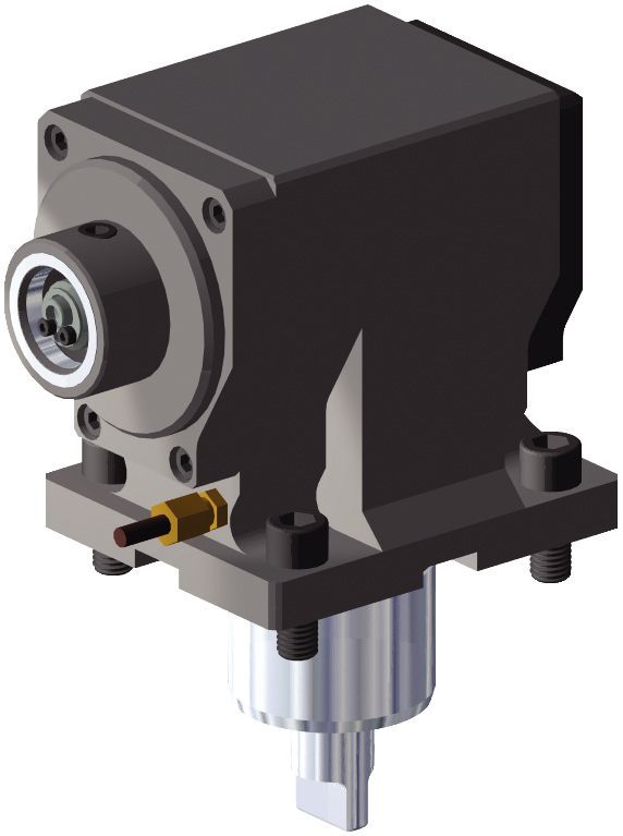 Turret Adapted Clamping Units 6201272 - Kennametal