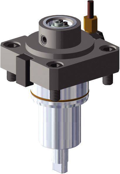 Turret Adapter Clamping Units • Mori Seiki