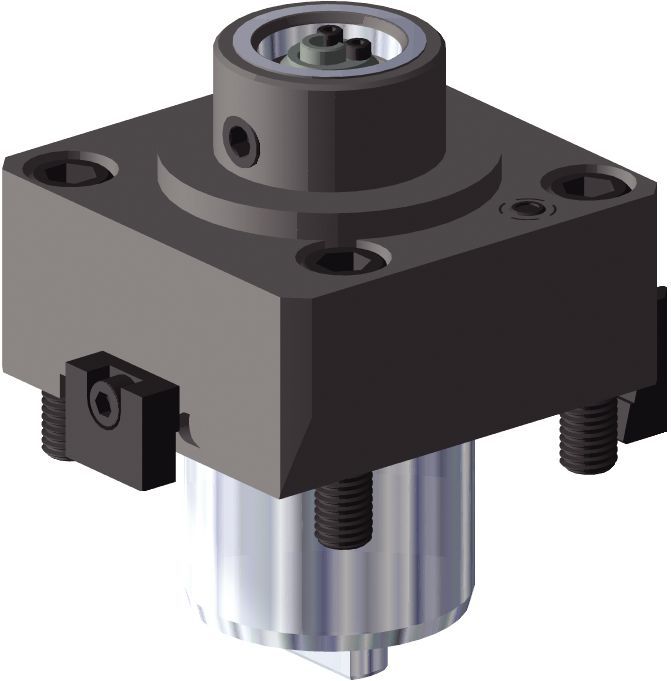 Turret Adapter Clamping Units • Mori Seiki
