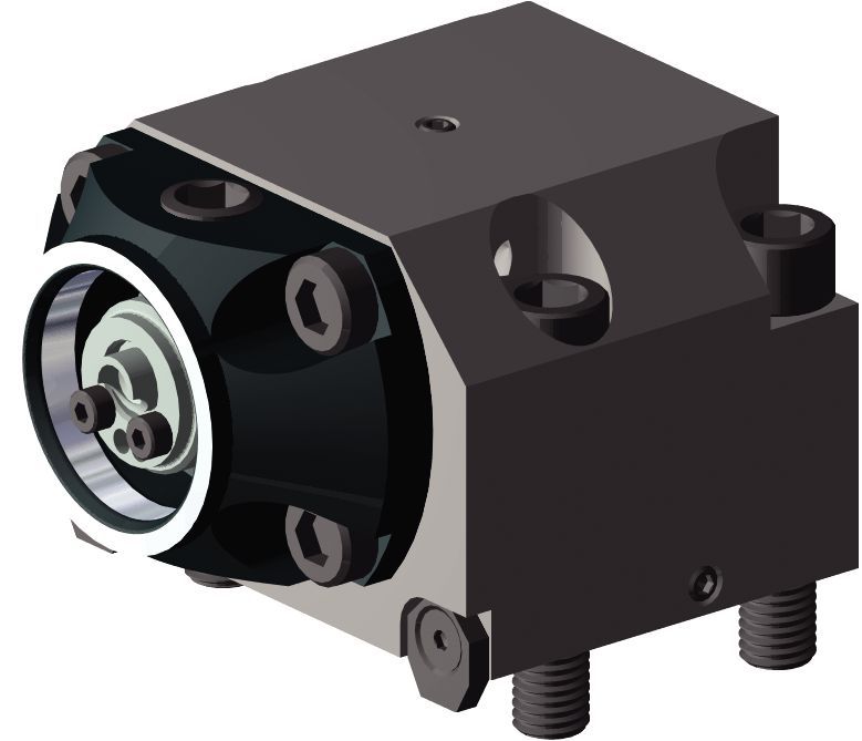 Turret Adapted Clamping Units 6391733 - Kennametal