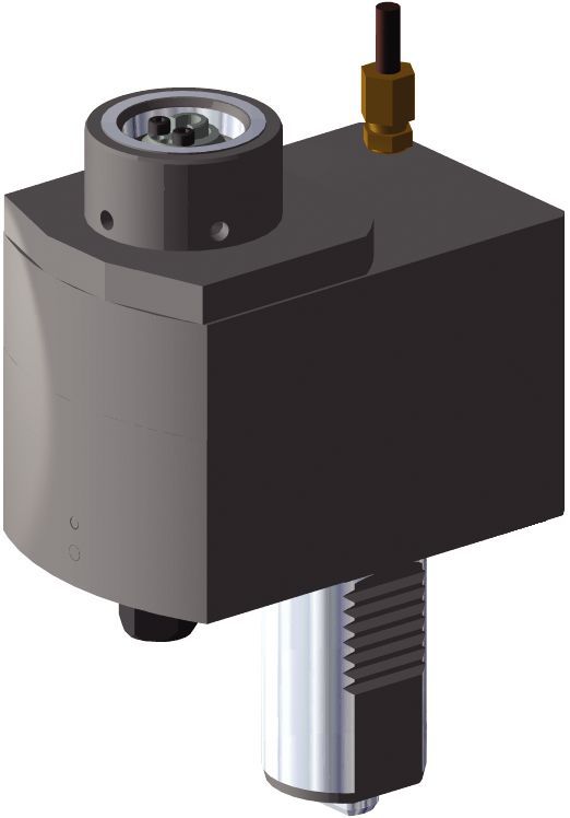Turret Adapter Clamping Units • Mori Seiki