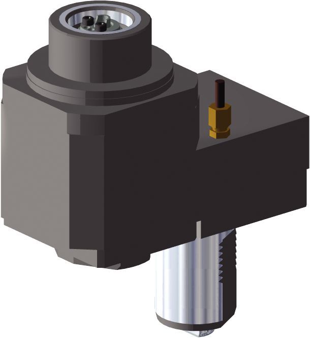 Mazak™ • Ferramenta acionada axial • KM™ • MMC 019