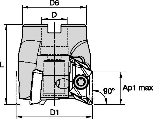 VHSC • Shell Mills • Metric