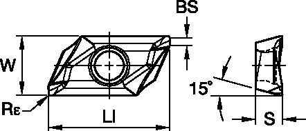 Inserts • XDET-ALP