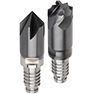 DUO-λOCK® Modular End Mills • Corner Rounding and Chamfering Solid Carbide Tips