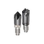 DUO-λOCK® Modular End Mills • Corner Rounding and Chamfering Solid Carbide Tips