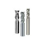 High-Performance Aluminum Solid Carbide End Mills