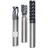 High-Performance Solid Carbide • Finishing End Mills