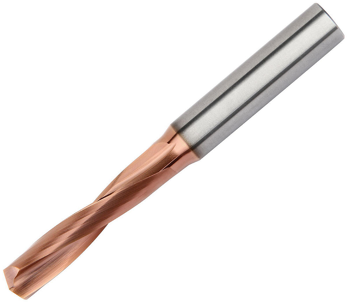 Solid Carbide Drill for Hard Materials