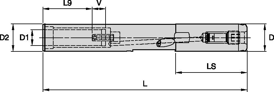 Rallonges pour mandrins hydrauliques