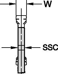 KNS® Slotting Mill • Reinforced Body • Arbour Mount