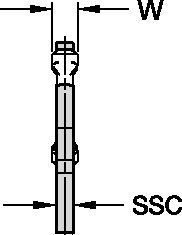 Slot milling cutter for multiple materials.