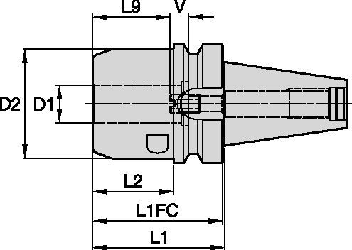 HydroForce™ Hydraulic Toolholders High Torque (HT)