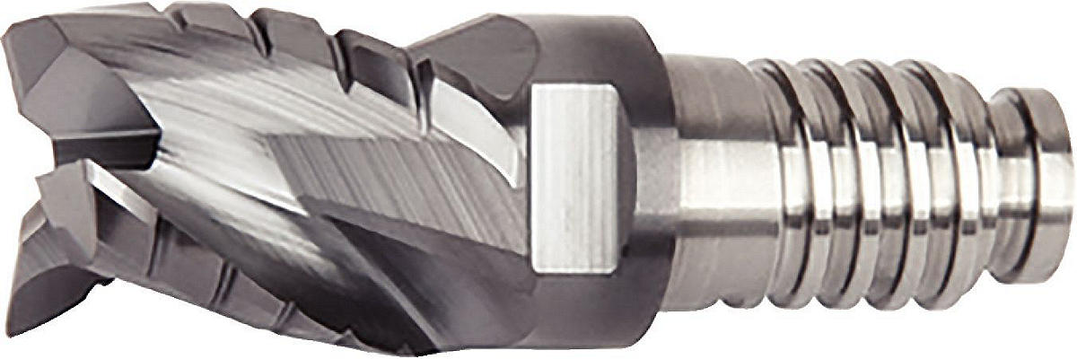 Modular End Milling • RFDD Style • For MillTurn Machines and Lathes