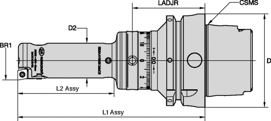 Sistemi di barenatura ad alte prestazioni Romicron™