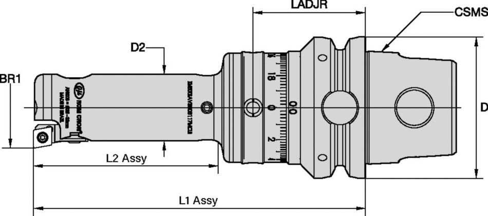 Systemy narzędzi wytaczarskich Romicron™ do obróbki wysokowydajnej