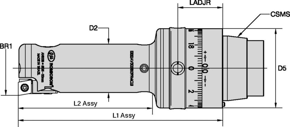 Sistemi di barenatura ad alte prestazioni Romicron™