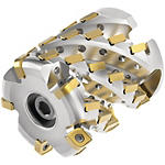 HARVI™ Ultra 8X • Helical Mill • IC 10 • Shell Mount • Inch