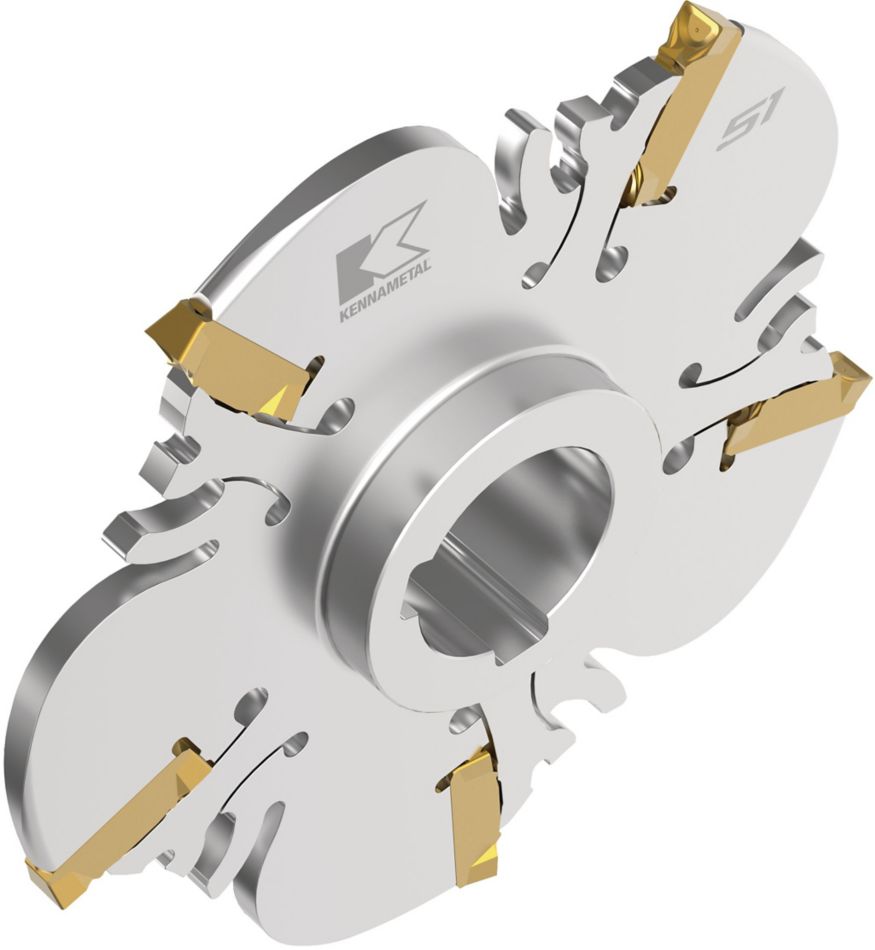 KNS® Slotting Mill • Arbour Mount • Metric