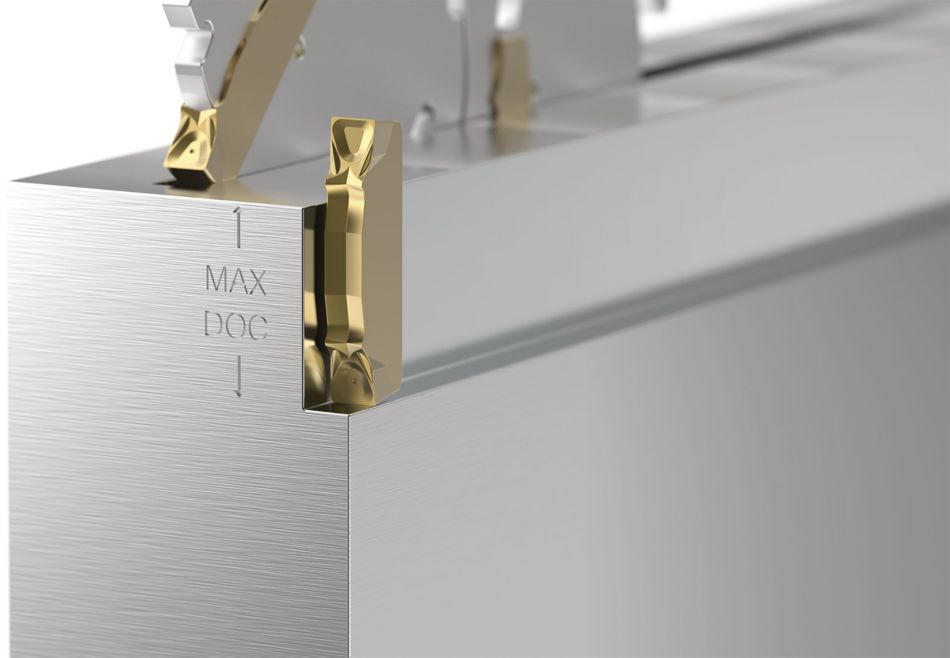 KNS® Slotting • XCP-SGP • Double Ended • Flat-Bottom Inserts