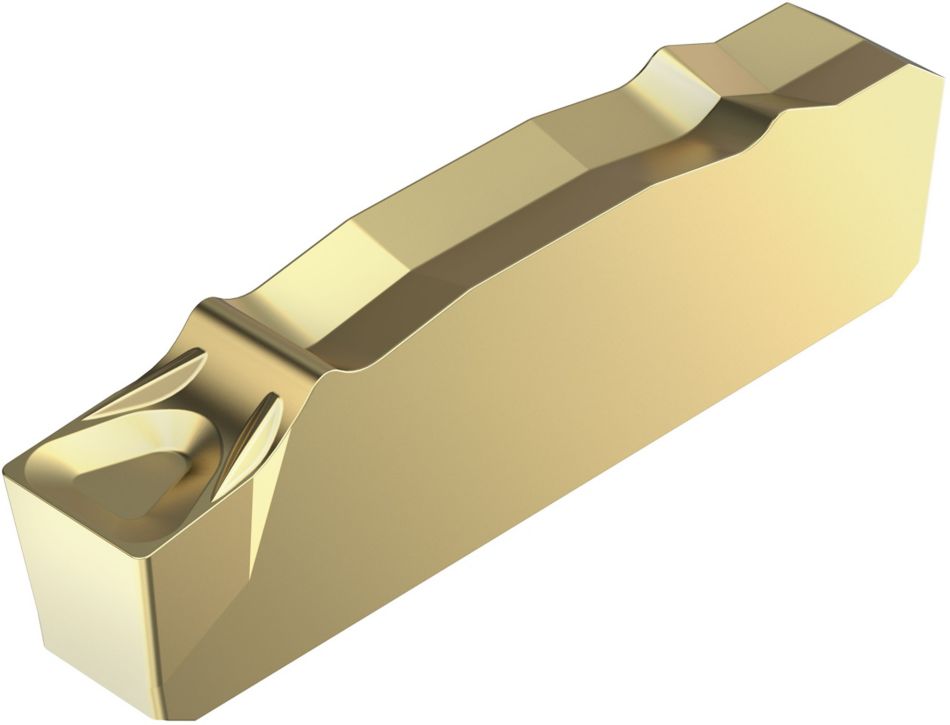 KNS® Slotting • XCP-SGP • Single Ended • Flat-Bottom Inserts