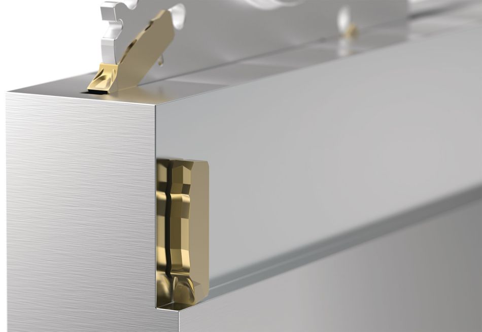 KNS® Slotting • XCP-SGP • Single Ended • Flat-Bottom Inserts