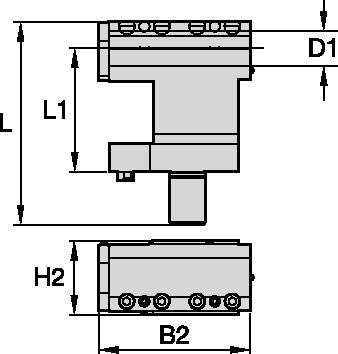 抗振型 • 分体式刀座 • Mazak™