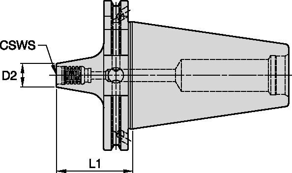 Modulares Schaftfräsen