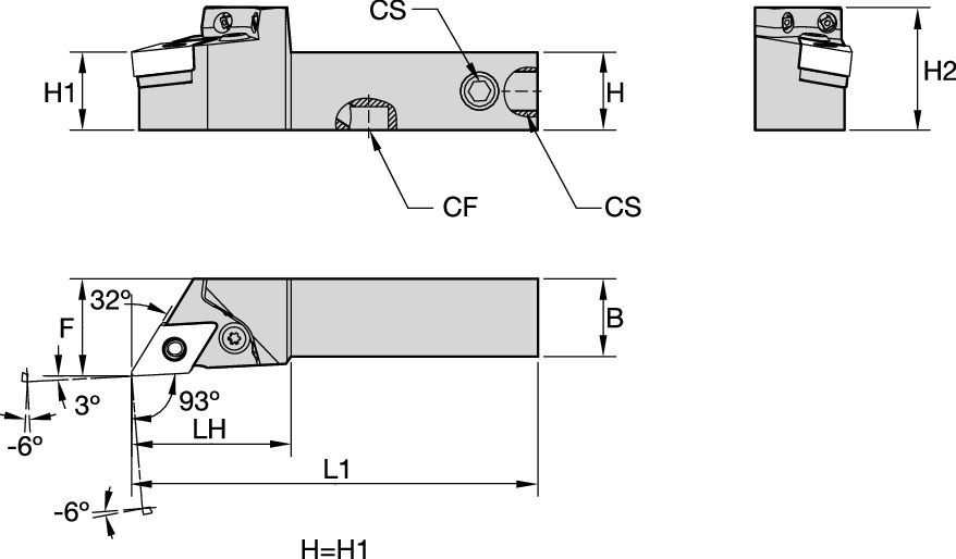 Kenlever™ • Adduzione interna di refrigerante • PDJN 93°