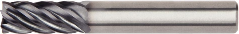 HARVI III • 6 Flutes • Highest productivity for cutting Titanium and other materials • Cylindrical Shank