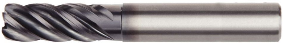 HARVI™ II Solid Carbide End Mill for Roughing and Finishing of Multiple Materials