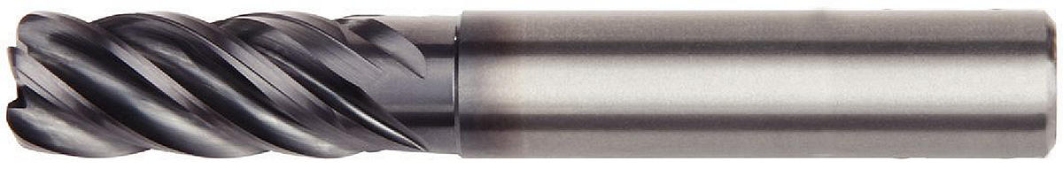 HARVI™ II 硬质合金立铣刀，用于多种材料的粗加工和精加工