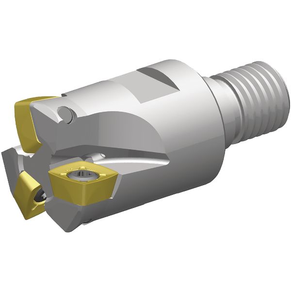 Screw-On End Mills • Metric