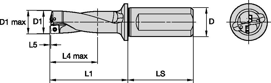 TC4 • 2 x D • SLR Shanks • Inch