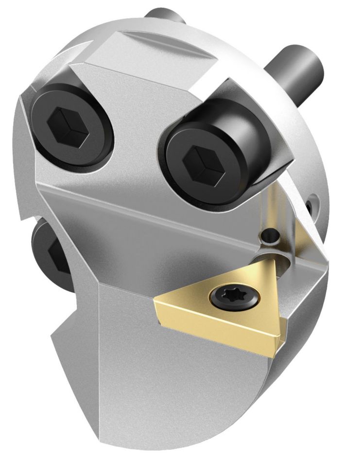 Vibrationsfrei • Anschraubbare Schneidköpfe • Screw-On • STFC 90°