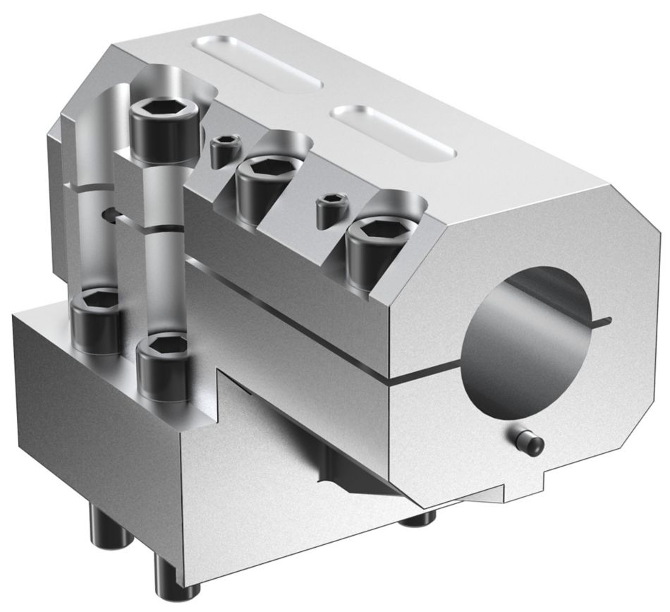 Vibration-Free • Split Block • DMG Mori