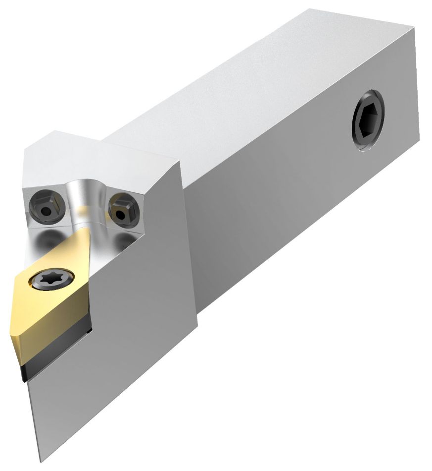 Screw-On • Adduzione interna di refrigerante • SVJC 93°