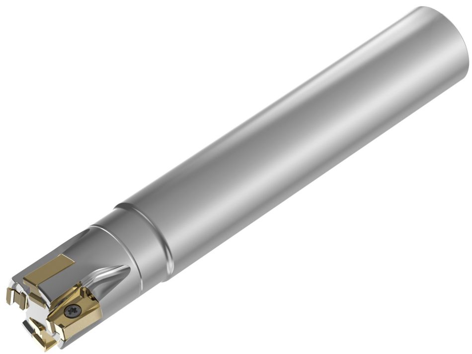 Mill 4-15™ • End Mill • Cylindrical Shank • Metric