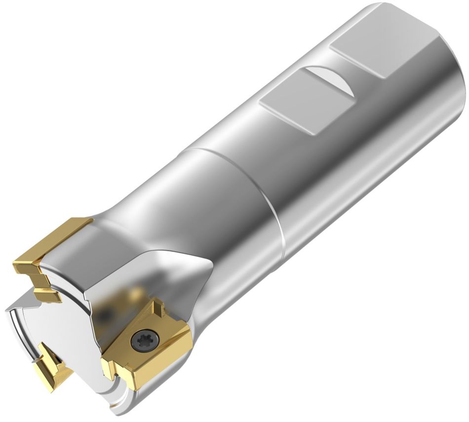 Mill 4-15™ • End Mill • Weldon® Shank • Metric