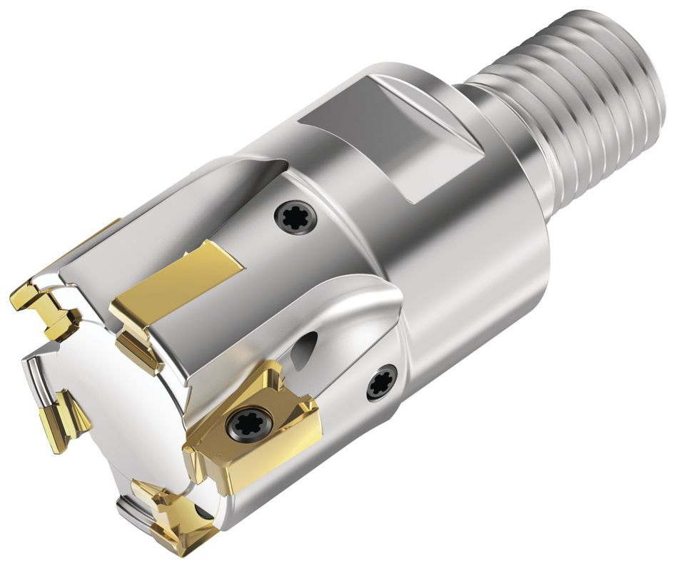 Mill 4-11™ • End Mill • Screw-On • Inch