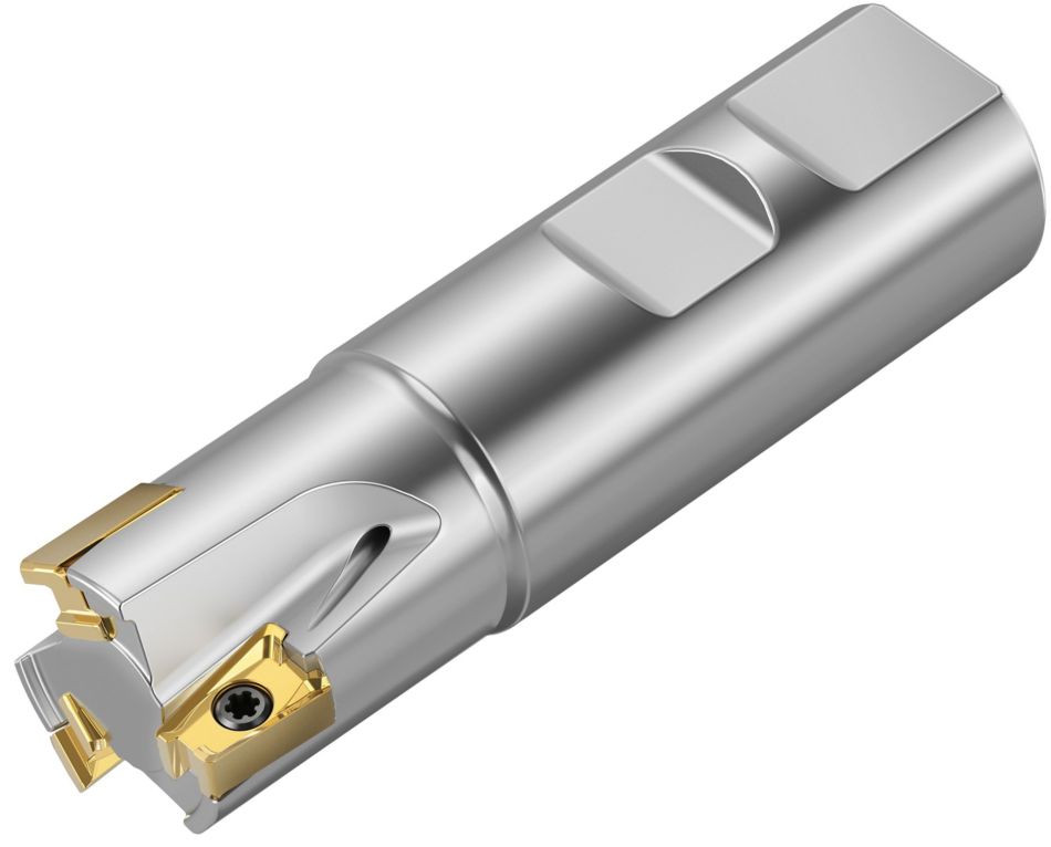 Mill 4-11™ • End Mill • Weldon Shank • Metric