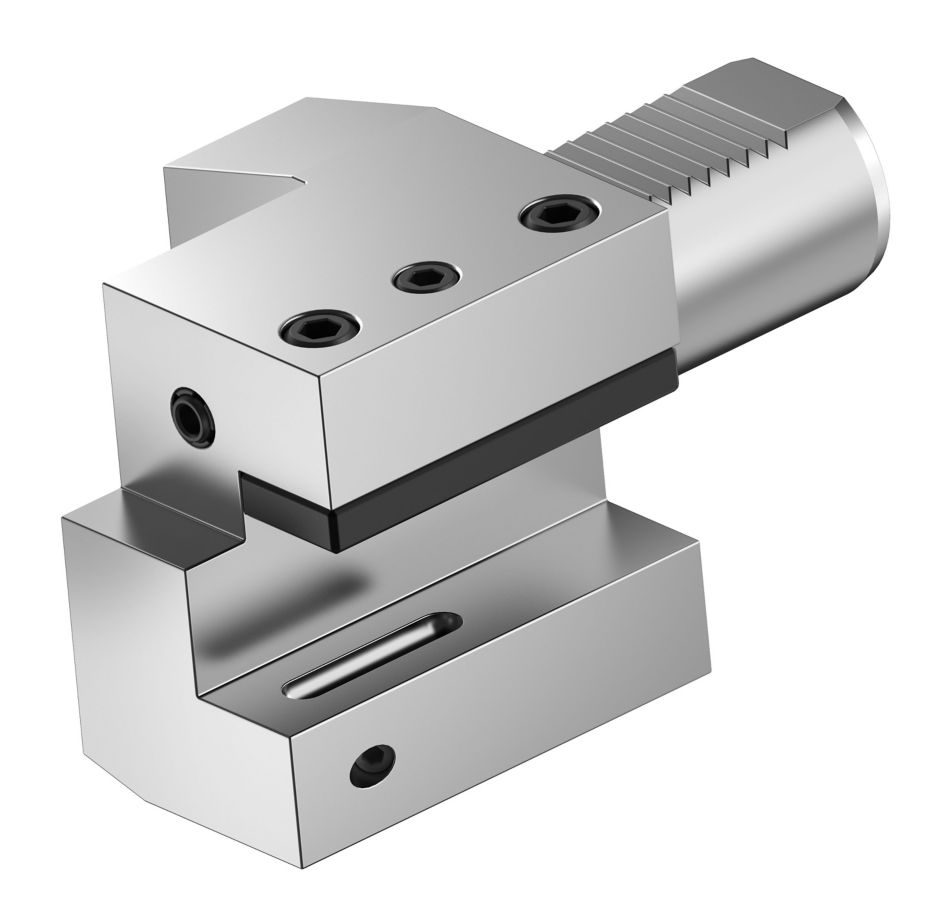 VDI Toolholder • VDI Form C1 • Right-Hand • Short • Through Coolant • Metric